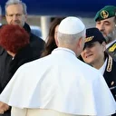 في طريقه إلى أنقرة.. البابا ليو الرابع عشر يغادر روما