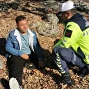 Dağlık alanda kayboldu: Jandarma ekiplerince bulundu