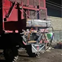 Şanlıurfa’da biçerdöverin bir milyon lira değerindeki parçaları çalındı