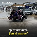 À Gaza, les déplacés dénoncent des conditions de survie intenables