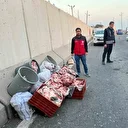 Sevk aracında 1 ton kaçak et ele geçirildi