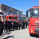 Elazığ itfaiyesi bin 482 yangına müdahale etti