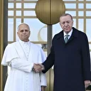 Cumhurbaşkanı Erdoğan Papa 14. Leo'yu resmi törenle karşıladı: İşte Türkiye programının detayları