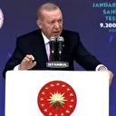 Cumhurbaşkanı Erdoğan: Suça ve suçlara karşı yürüttüğünüz her mücadelede bu devletin başı olarak yanınızdayım
