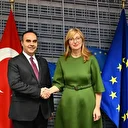 Bakan Kacır: Türkiye ile Avrupa Birliği arasındaki ilişkilere ivme kazandıracağız