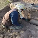 Blaundos Antik Kenti'nde 1800 yıllık heykel bulundu