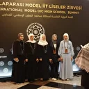 "5. Uluslararası Model İslam İşbirliği Teşkilatı Liseler Zirvesi" İstanbul'da başladı