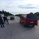 Kavşakta faciaya davetiye çıkartan kaza: Yaralılar var