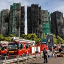 Hong Kong: huit arrestations après l’incendie meurtrier