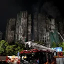 Hong Kong: le bilan de l’incendie grimpe à 94 morts