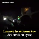 Syrie: Israël lance un raid meurtrier à Beit Jinn