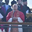 Papa 14. Leo İznik'te: Birinci İznik Konsili'nin bin 700'üncü yıl dönümü ayinini yönetti