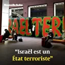 Belgique: Un train tagué "Israël État terroriste" devient viral