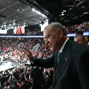 12 Dev Adam'ı yalnız bırakmadı: Cumhurbaşkanı Erdoğan Türkiye-Bosna Hersek maçını izledi