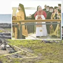 Papa İznik’te ayin yönetti