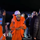 Gemiden tahliye edilen 25 personel tedbiren hastaneye götürüldü