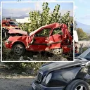 Muğla'da park halindeki araca çarpan otomobilin sürücüsü öldü