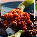 Bodrum'un tescilli çökertme kebabı gastronomi listesindeki sırasıyla da lezzetini kanıtladı