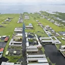 Kenya'daki Naivasha Gölü taştı, yüzlerce kişi yerinden oldu