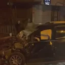 Bayrampaşa'da yolcu otobüsü ile otomobil çarpıştı: 3 yaralı