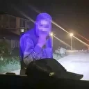 Zabıta işlem yaparken soyunan dilenci kaçtı