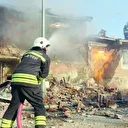 Doğal gaz hattında patlama