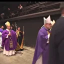 Papa 14. Leo İstanbul’daki Volkswagen Arena’da 4 bin kişilik büyük ayini yönetti