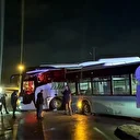 Yolcu otobüsü ile halk otobüsü çarpıştı: Dokuz yaralı