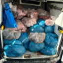 Tekirdağ'da iki ton kaçak sakatat ele geçirildi