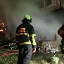 Rize’de üç katlı binanın kömürlüğünde çıkan yangın söndürüldü