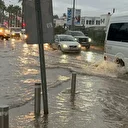Bodrum'da sağanak: 1 evi su bastı, yollar göle döndü