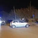 Adana'da iki otomobilin çarpıştığı kazada üç kişi yaralandı