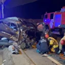 Maltepe'de zincirleme kaza: 4 kişi yaralandı