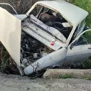 Kontrolden çıkan otomobil şarampole devrildi: Yaralılar var