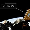 Milli uydu FERGANİ FGN-100-D2 uzayda