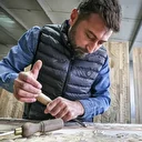 Ahşabı sanat eserine dönüştürdü: Yurt dışından bile sipariş alıyor