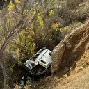 Konya'da öğrenci servisi uçuruma yuvarlandı: 14 yaralı