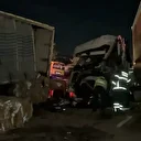 Edirne’de zincirleme kaza: 1 ölü 1 yaralı