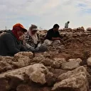 Diyarbakır'da 5 bin yıl önce depremin yıktığı yapının enkazı ortaya çıkartıldı