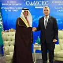 Bakan Bolat, Mısırlı ve Suudi Arabistanlı yetkililerle ikili görüşmeler gerçekleştirdi