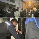 Kocaeli'de çatlak kolon paniği: Bina boşaltılıp mühür vuruldu