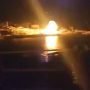 Ukrayna’dan Rus limanlarına yönelik saldırı: Türk gemiciler o anları kaydetti