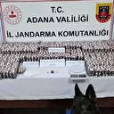 Adana'da 34 bin 176 sentetik hap ele geçirildi