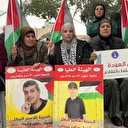 Batı Şeria'da 'Filistin Halkıyla Dayanışma Günü' için gösteri düzenlendi