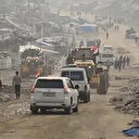 Kassam Tugayları ve Kızılhaç Beyt Lahiya’da arama bölgesine ilk kez girdi