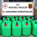 400 litre sahte alkol ele geçirildi