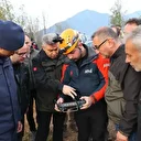 Artvin'de örtü yangınına müdahale ediliyor