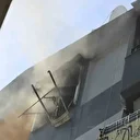 Antalya’da teras katta çıkan yangın paniğe neden oldu