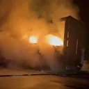 D-100’de TIR alev aldı: Bolu geçişi 3 saat ulaşıma kapandı