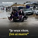Je veux vivre. J'en ai marre